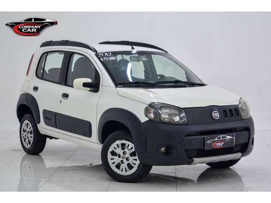 FIAT UNO 1.4 WAY 8V FLEX 4P MANUAL FIAT UNO 1.4 WAY 8V FLEX 4P MANUAL